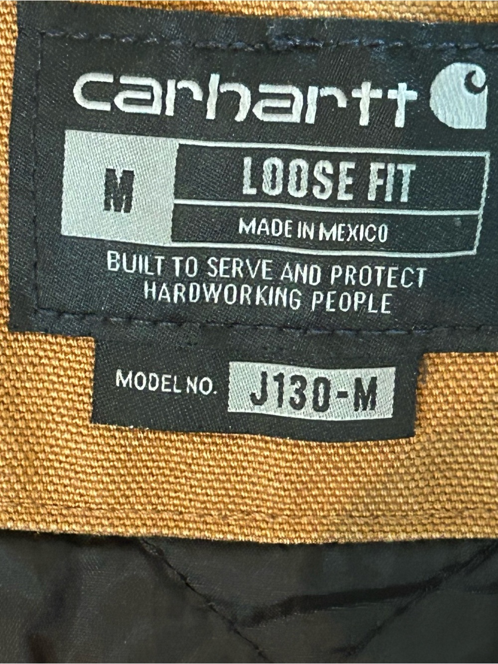 Carhartt Jacket Loose Fit Jacket - Picture 2 of 9